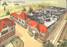 72286425 Spa Liege Monopole Zeichnung Spa - Spa