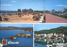 72286410 Estartit Costa Brava Hafen Strand Estartit - Sonstige & Ohne Zuordnung