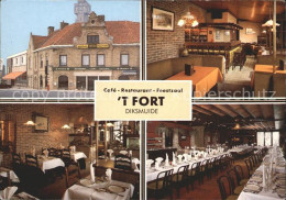 72286384 Diksmuide Flandre Cafe Restaurant Festsaal T-Fort Diksmuide Flandre - Diksmuide