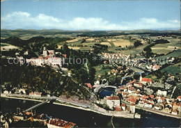 72286361 Passau Fliegeraufnahme Donaupartie Mit Veste Oberhaus  Passau - Passau