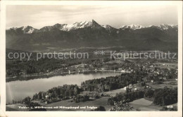 71812365 Velden Woerthersee Mit Mittagskogel Und Triglav Velden Am Woerther See - Sonstige & Ohne Zuordnung