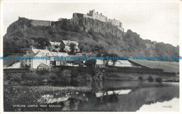 R675795 Stirling Castle From Raploch. Valentine. Bromotone - World