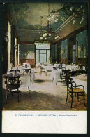 S. Pellegrino (BG) - Grand Hotel - Salone Restaurant - Viaggiata 1912 - Rif. 04123 - Sonstige & Ohne Zuordnung