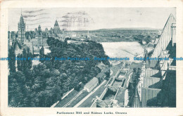 R678146 Ottawa. Parliament Hill And Rideau Locks. Canadian Pacific Railway News - World