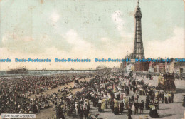 R677260 Bank Holiday At Blackpool. R. H. O. Hill. 1906 - World