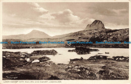 R676734 Lochinver. Loch Canisp With Suilven And Canisp - World