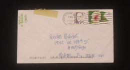 C) 2003. UNITED STATES. INTERNAL MAIL. DOUBLE STAMPS OF FATHER FLANAGAN, FLOWERS. XF - Other & Unclassified