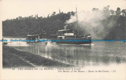 R678149 The Banks Of The Rance. Scout In The Canal. LL. 52. Levy Et Neurdein Reu - World