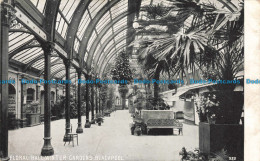R675800 Blackpool. Floral Hall. Winter Gardens. A. P. And S. The Advance Series. - World