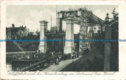 R678150 Schiffshebewerk Bei Henrichenburg Am Dortmund Ems Kanal. 1935 - World