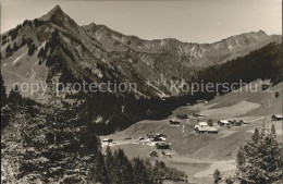 71812323 Baad Mittelberg Kleinwalsertal Mit Starzeljoch Baad - Altri & Non Classificati