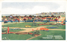 R675804 Margate. Sunken Garden. Westbrook. A. H. And S. Paragon Series. 1954 - World