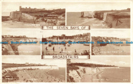 R675805 The Seven Bays Of Broadstairs. Botany Bay. Valentine. Phototype. 1954. M - World