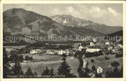 71812307 Mariazell Steiermark Mit Gemeindealpe Und Oetscher Mariazell - Altri & Non Classificati