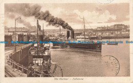 R677268 Folkestone. The Harbour. Postcard. 1923 - World