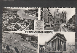38 - VIENNE SUR LE RHONE - Multivues - Vienne