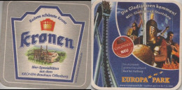 5004243 Bierdeckel Quadratisch - Kronen - Beer Mats