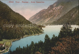 71812254 Plansee Mit Hotel Seespitze Plansee - Autres & Non Classés