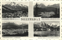 71812247 Seefeld Tirol Hocheder Hohe Munde Ahrnspitzen Karwendel Wetterstein See - Andere & Zonder Classificatie