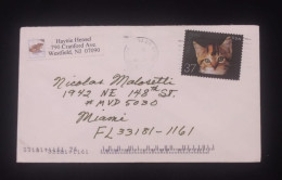 C) 2002. UNITED STATES. INTERNAL MAIL.  CAT STAMPS. XF - Other & Unclassified