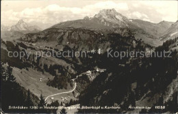 71812219 Schroecken Vorarlberg Mit Hochtannbergstr Biberkopf Und Karhorn Schroec - Autres & Non Classés