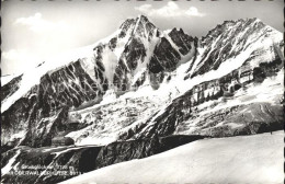 71812205 Grossglockner Mit Oberwalder Huette Grossglockner - Andere & Zonder Classificatie