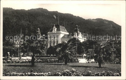 71812200 Bregenz Vorarlberg Postgebaeude Bregenz - Andere & Zonder Classificatie