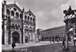 Cartolina Ferrara - Piazza Cattedrale - Ferrara