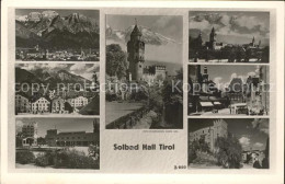 71812167 Hall Tirol Orts Und Teilansichten Burg Strassenpartie Hall In Tirol - Sonstige & Ohne Zuordnung