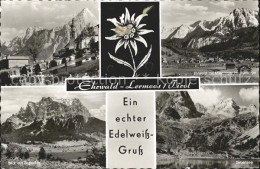 71812160 Lermoos Tirol Sonnenspitze Ehrwald Zugspitze Sebensee Lermoos - Other & Unclassified