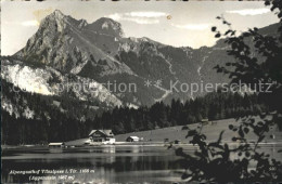 71812147 Vilsalpsee Alpengasthof Vilsalpsee Mit Aggenstein  - Andere & Zonder Classificatie