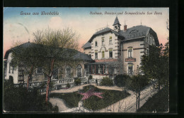 AK Weinböhla, Kurhaus, Pension Und Sommerfrische San Remo  - Weinboehla