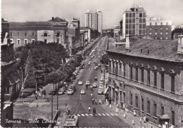 Cartolina Ferrara - Viale Cavour - Ferrara