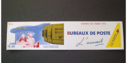 STAMPS FRANCIA CARNETS 1992 Stamp Day - Personen