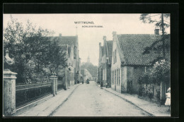 AK Wittmund, Blick In Die Mühlenstrasse  - Wittmund
