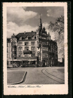 AK Cottbus, Hotel Weisses Ross  - Cottbus