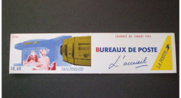 STAMPS FRANCIA CARNETS 1992 Stamp Day - People