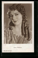 AK Schauspielerin Mary Pickford, Portrait Mit Lockenkopf  - Actors