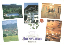 71811400 Bodenmais Hotel Hofbraeuhaus Schwimmbad Ortsansicht Bodenmais - Bodenmais