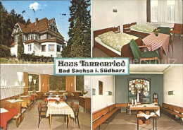 71811395 Bad Sachsa Harz Haus Tannenried Bad Sachsa - Bad Sachsa