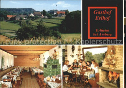 71811370 Erlheim Sulzbach-Rosenberg Gasthof Erlhof Teilansicht Sulzbach-Rosenber - Sulzbach-Rosenberg