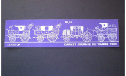 STAMPS FRANCIA CARNETS 1989 Stamp Day - Personen