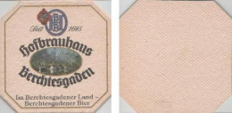 5003037 Bierdeckel 8-eckig - Hofbrauhaus Berchtesgaden - Beer Mats
