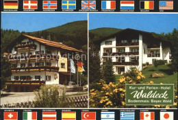 71811338 Bodenmais Kur- Ferien-Hotel Waldeck Bodenmais - Bodenmais