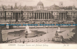 R675873 London. Trafalgar Square And National Gallery. No. 53 - Monde