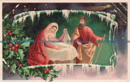 R677337 A Happy Christmas. Postcard. 1909 - Monde