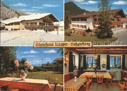 71811332 Ruhpolding Gaestehaus Kuepper Skispuren Ruhpolding - Ruhpolding