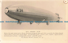 R676812 London. The Science Museum. H. M. Airship - Monde