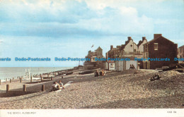 R677339 Aldeburgh. The Beach. Jarrold. Cotman Color - Monde
