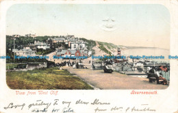 R678228 Bournemouth. View From West Cliff. 1902 - Monde